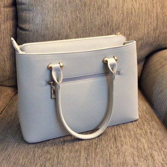 Saffiano Multi Compartment Satchel NWT - Picture 3 of 6